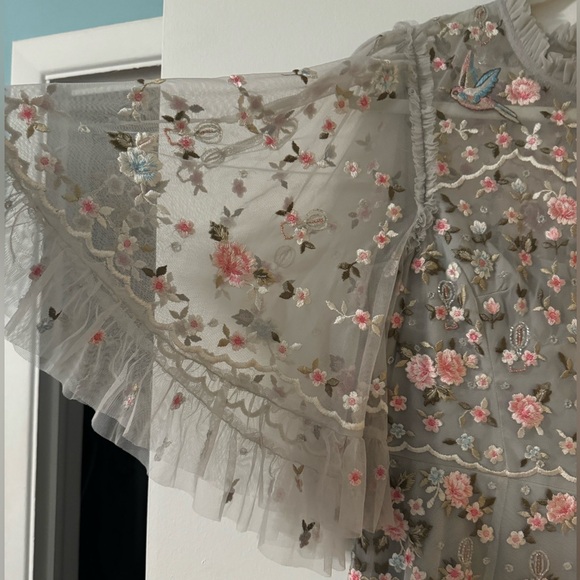 Needle & Thread regency garden mini dress - Picture 2 of 7